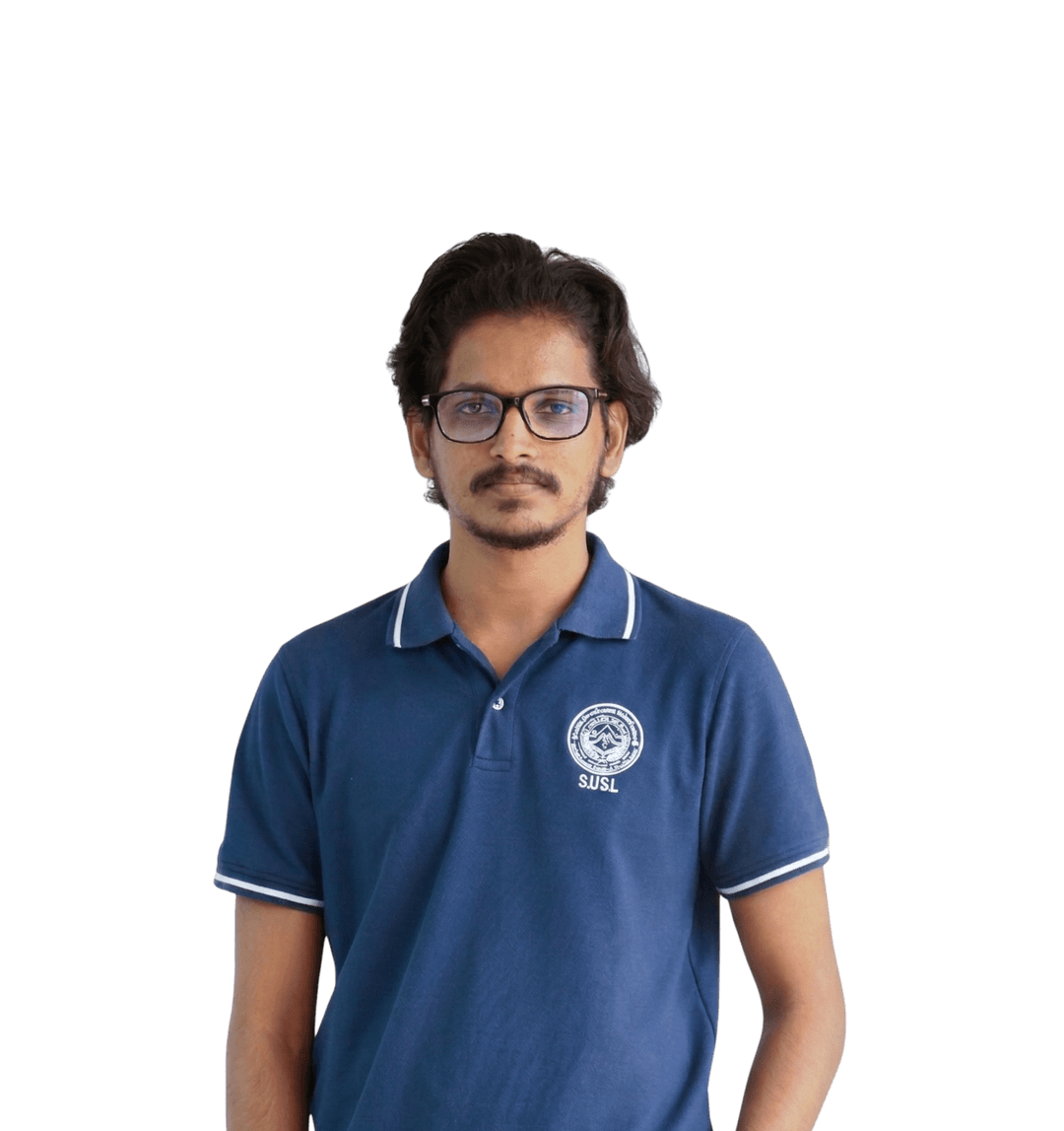 Portrait of Sahan Chinthaka